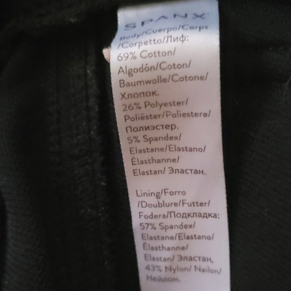 SPANX by Sara Blakely black Jean-ish ankle leggings (jeggings) Sz: S/P - Picture 8 of 8